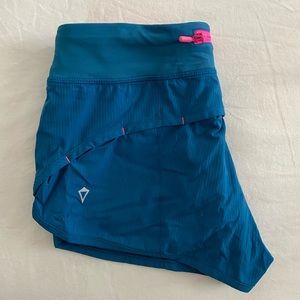 Ocean Blue/Navy Blue Ivivva Shorts